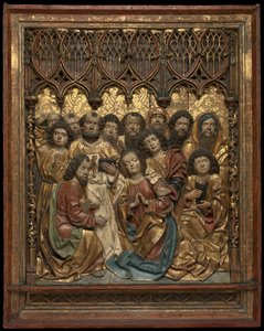 Der Tod der Jungfrau, 1486-90 von Hans Klocker