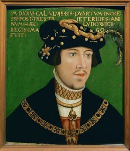 König Ludwig II. von Ungarn und Böhmen, ca. 1522