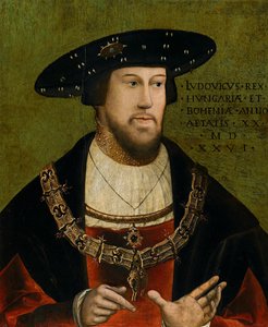 Porträt von König Ludwig II. von Ungarn (1506-1526)