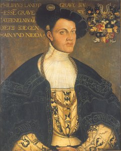 Porträt des hessischen Landgrafen Philipp I. (1504–1567)