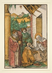 Anbetung der Könige von Hans Leonard Schaufelein