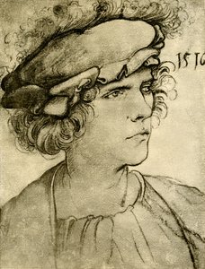 Porträt eines Fremden von Hans Leonard Schaufelein