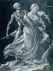 Der Tod ergreift ein Mädchen von Hans Leu