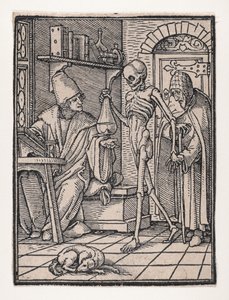 Der Arzt oder Mediziner, aus dem Totentanz