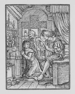 Die Nonne, aus Der Totentanz