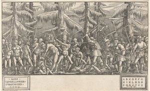 Schlacht der nackten Männer und Bauern