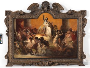Bacchanal von Hans Makart