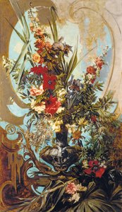 Dekoratives Blumenbouquet