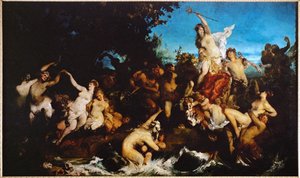 Der Triumph der Ariadne von Hans Makart
