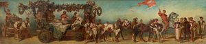 Entwurf zum Festzug 1879 - Die Fleischselcher von Hans Makart