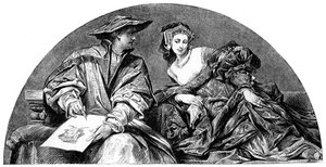 Hans Holbein, deutscher Künstler, ca. 1880-1882
