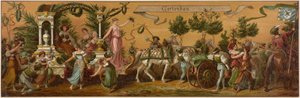 Hans Makarts Prozession der Stadt Wien von Hans Makart
