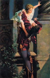 William Shakespeares Romeo von Hans Makart
