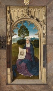 Außenansicht des Triptychons von Jan Floreins