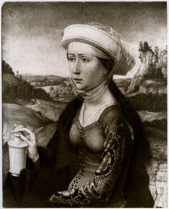 Magdalena, 1927 von Hans Memling