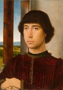 Porträt eines jungen Mannes, ca. 1472-75