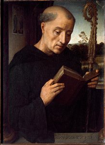 Darstellung des Heiligen Benedikt von Nursia