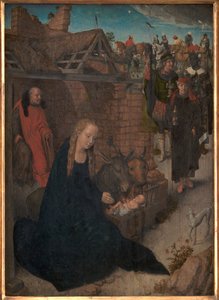 Die Anbetung der Könige von Hans Memling