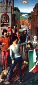 Triptychon des Heiligen Johannes des Täufers und des Heiligen Johannes des Evangelisten, 1479