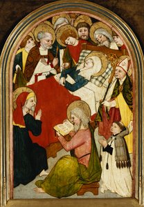 Der Tod der Jungfrau von Hans Multscher