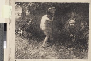Als König David alt wurde