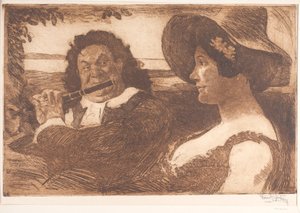 Fredensborg Idyll von Hans Nikolaj Hansen