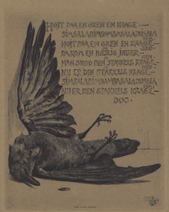 Hoch auf einem Ast von Hans Nikolaj Hansen