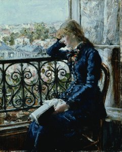 Am Fenster, 1881