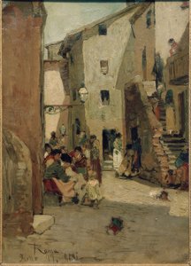 Römisches Ghetto III von Hans Peter Feddersen der Jüngere