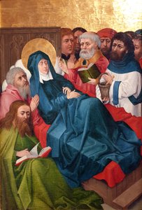 Der Tod Marias von Hans Pleydenwurff