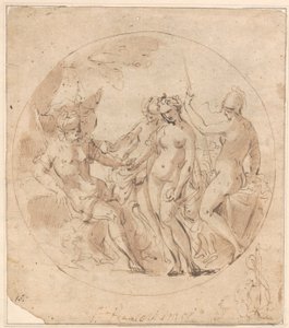 Das Urteil des Paris von Hans Rottenhammer