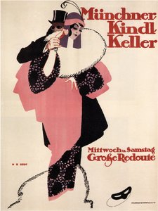 Münchner Kindl Keller, 1913