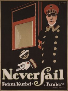 Never fail Fenster, 1911