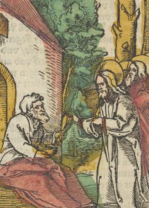 Christus heilt den Aussätzigen, aus Das Plenarium