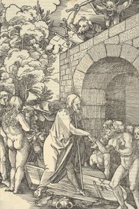 Christus in der Vorhölle, aus Speculum passionis domini nostri Ihesu Christi, 1507
