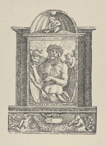 Ecce Homo Mann der Schmerzen, 1922