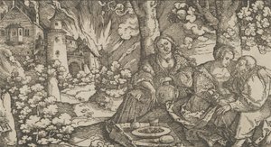 Lot und seine Töchter, ca. 1530