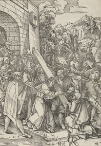 Das Tragen des Kreuzes von Hans Schäufelein the Elder