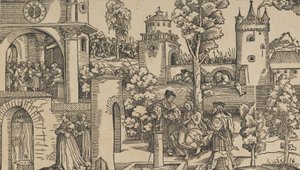 Die Geschichte von Susanna, 1536