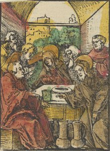 Die Hochzeit zu Kana, aus Das Plenarium, 1517