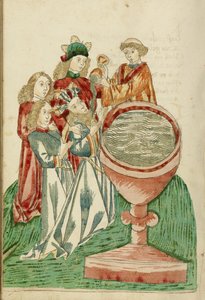 Taufe von König Avenir von Hans Schilling
