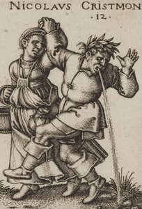 Das Bauernfest 1546 (Detail)