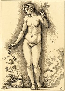 Ceres, Früchte streuend