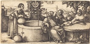 Christus und die Frau von Samaria