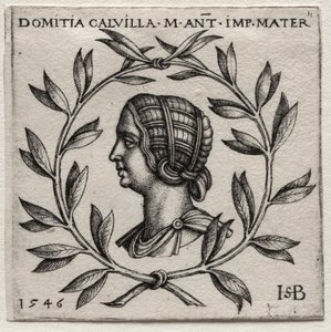 Domitia Calvilla von Hans Sebald Beham