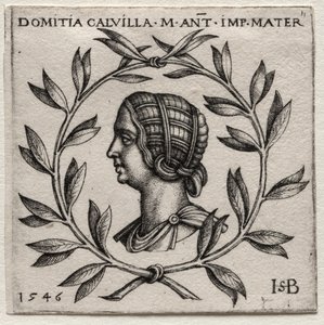 Domitia Calvilla von Hans Sebald Beham