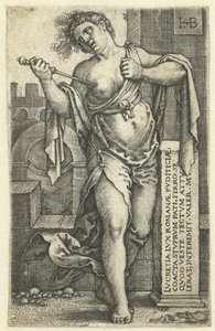Tod der Lucretia