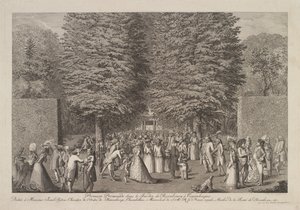 Feiernde Bauern (Mai und Juni)