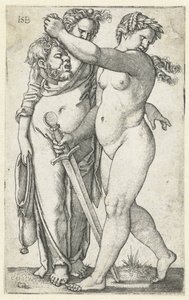 Judith mit dem Kopf von Holofernes und Dienstmagd