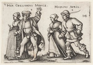 März und April